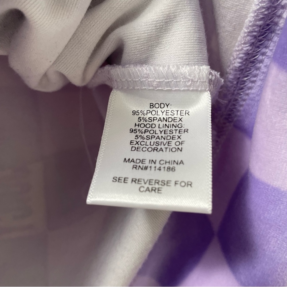 Juicy Couture Velour Full Zip Hoodie NWT - Picture 7 of 9